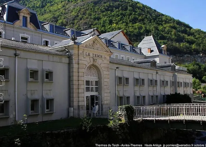 Studio Idealement Situe A Ax Les Thermes