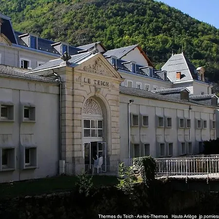 Studio Idealement Situe A Ax Les Thermes Ax-les-Thermes Buitenkant foto